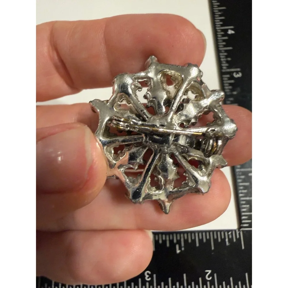 Unbranded vintage silver